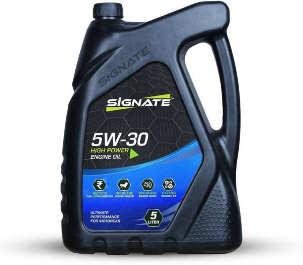 Signate 5W30 Premium Fully Synthetic Engine Oil for Pet...