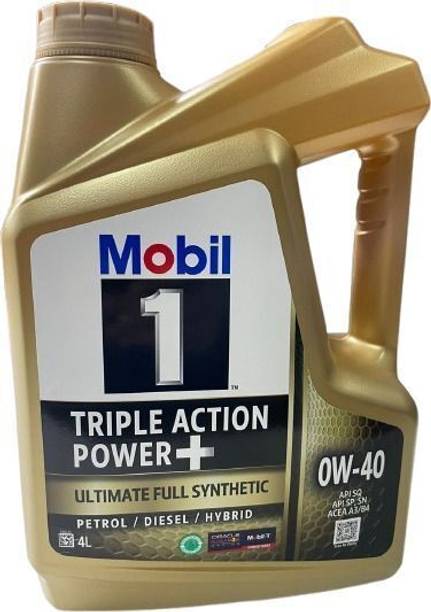 MOBIL Mobil1 1 0w40 API SQ Fully Synthetic High Performance Engine Oil