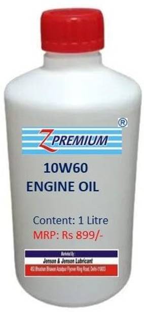 ZPremium Store ZPremium 10W60 ENGINE OIL 1 LITRE ZPremium 10W60 ENGINE OIL 1 LITRE INR?47500 Filter Oil
