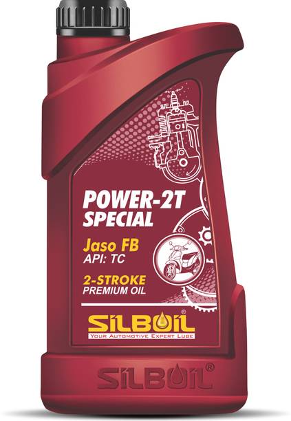 SILBOIL P1 POWER 2T SPECIAL ( API: TC) ( JASO: FB) High Performance 2-Stoke Mineral Engine Oil