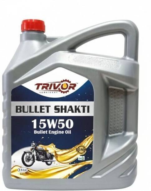 trivor BULLET SHAKTI 20W-50 (2.5 L) P1 15W-50 (2.5 L) P...