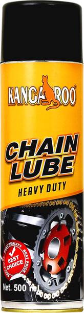 KANGAROO Chain Lube Spray 500 ML (Top Bike Chain Maintenance Lubricant Spray) Boost Bike Performance, Extend Chain Life with Top-Quality Lube! Chain Oil