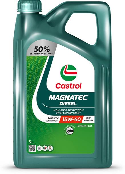 Castrol Magnatec Diesel 15W-40 API SN Part Synthetic Sy...