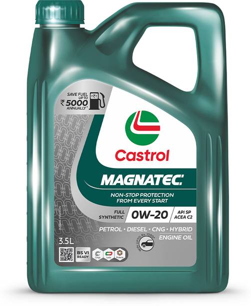 Castrol Magnatec Stop-start 0W-20 Full Synthetic Full-Synthetic Engine Oil