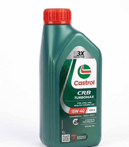 Castrol CRB TURBOMAX 15W-40 CASTROL CRB TURBOMAX 15W-40 फुल सिंथेटिक इंजन ऑइल