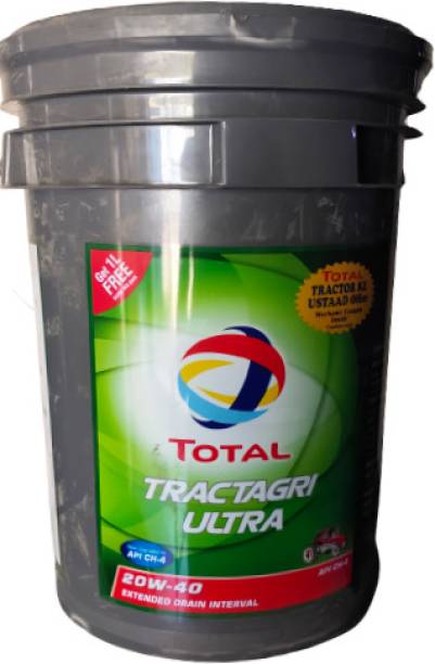 Total Energies Total TRACTAGRI ULTRA T3R 15W40 CI-4 (9L+1L Free) Total TRACTAGRI ULTRA T3R 15W40 CI-4 (9L+1L Free) Synthetic Blend Engine Oil
