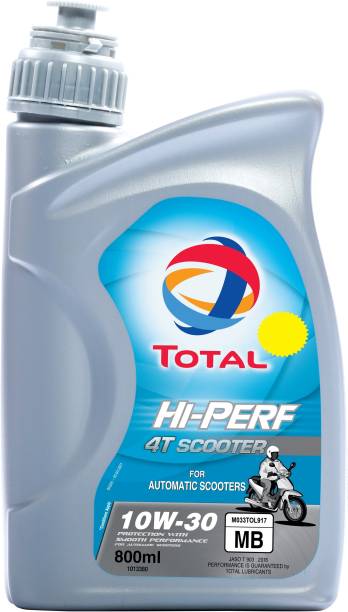Total Energies HI-PERF 500 10W-30 Scooter High Performance Engine Oil