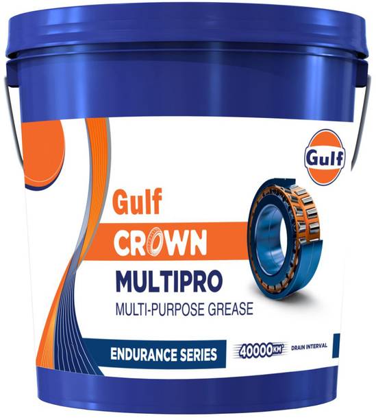 Gulf Crown MultiPro ES Automotive and Non-Automotive High-performance, Multi-purpose Grease