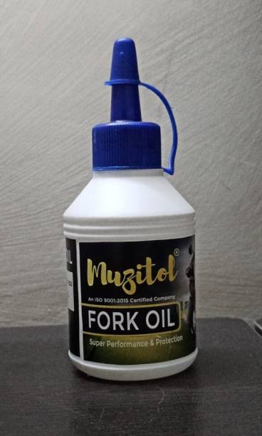 Muzitol Fully Synthetic Shock Absorber Oil For Motorcycle & Scooters Fork Oil
