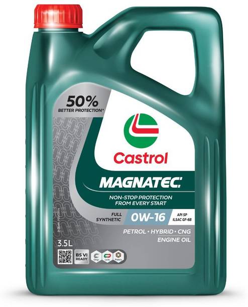 Castrol MAGNATEC 0W16 फुल सिंथेटिक इंजन ऑइल