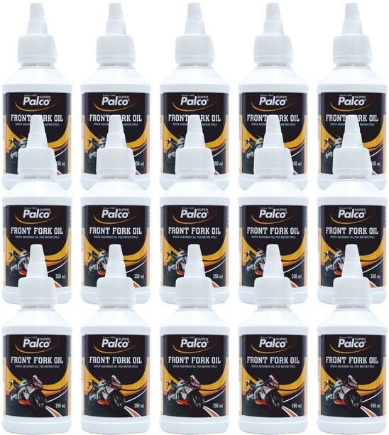 PL SUPER PALCO FRONT FORK OIL 350ml Fork Suspension Oil High Performance Shock Absorber Oil for Bikes Increases Shock Life Long Oil Life Damping Effect Fork Oil
