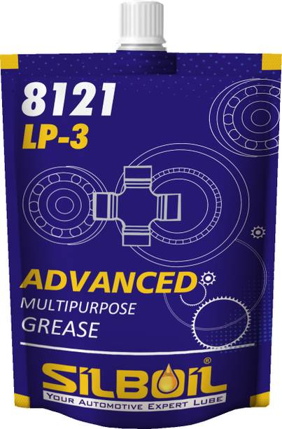 SILBOIL ADVANCED MULTIPURPOSE LP-3 | NLGI-3 Certified Superior Performance | Heavy-Duty Grease