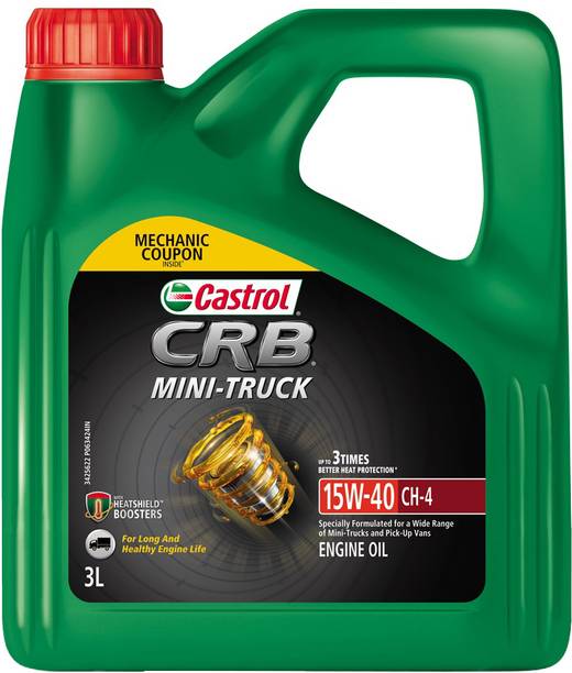 Castrol CRB MINI-TRUCK 15W-40 CH-4 मल्टी ग्रेड इंजन ऑइल