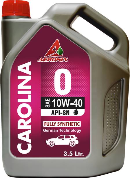 Aeronix carolian 10W-40 API- SN Engine oil to boost your vehicle performance High Performance Engine Oil