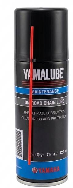 AmanAutoParts AAP_YAMALUBE ON ROAD CHAIN LUBE (120ML) AAP_YAMALUBE ON ROAD CHAIN LUBE (120ML) Chain Oil