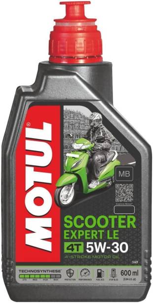 MOTUL Scooter Expert LE 5W30 High-Mileage Engine Oil