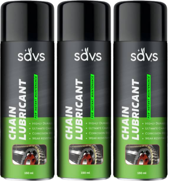 SAVS Premium Motorcycle Bike Chain Lubricant Spray For All Chain Type Lubrication Rust protection Prevent Chain Breakage Chain Oil