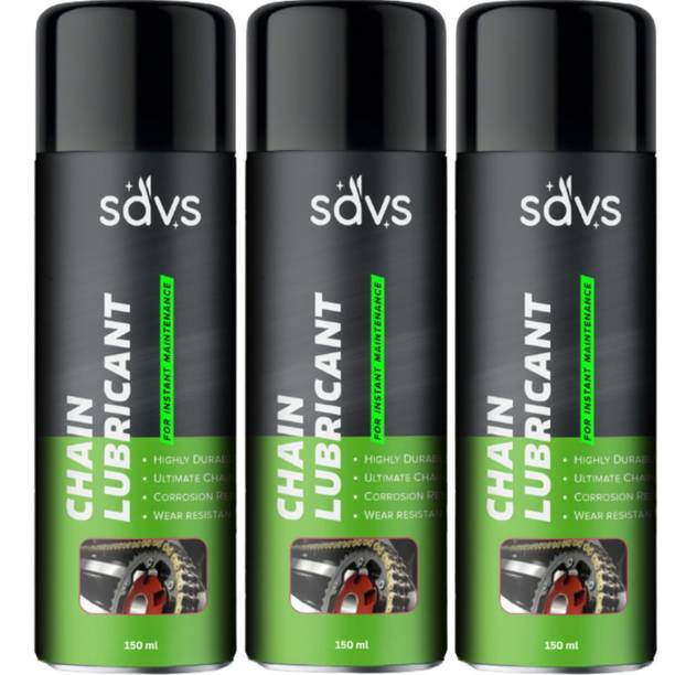 SAVS Premium Motorcycle Bike Chain Lubricant Spray For All Chain Type Lubrication Rust protection Prevent Chain Breakage Chain Oil