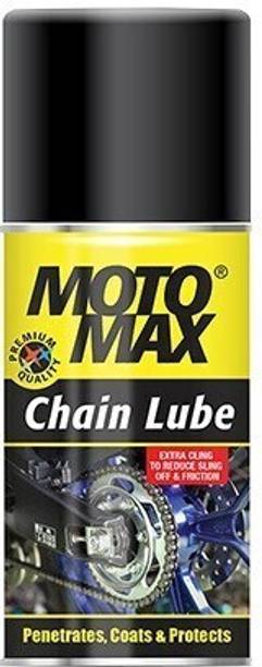 Motomax Chain Lube Spray to prevent breakage in Bikes and Cars Chain Lube Aerosol Spray | Lubrication & Corrosion protection Chain Oil