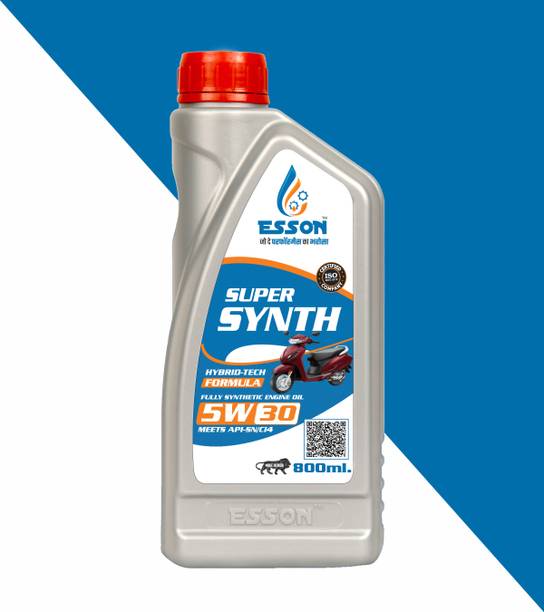 ESSON SUPERSYNTH 5W30 800 ML P1 SUPERSYNTH 5W30 FULLY SYNTHETIC OIL 800ML P1 Full-Synthetic Engine Oil