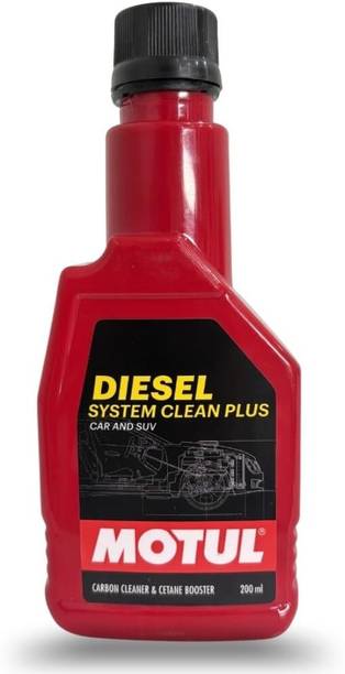 MOTUL Deisel System Clean Plus ऑइल फ्लश और ट्रीटमेंट