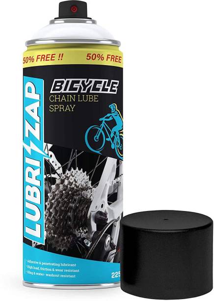 LUBRIZAP Bicycle Chain Lube Spray All Bicycle 225ml Chain Oil
