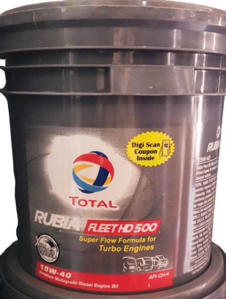 Total Energies Total RUBIA FLEET HD 500 15W40 CH4 (7.5L) Total RUBIA FLEET HD 500 15W40 CH4 (7.5L) Mineral Engine Oil