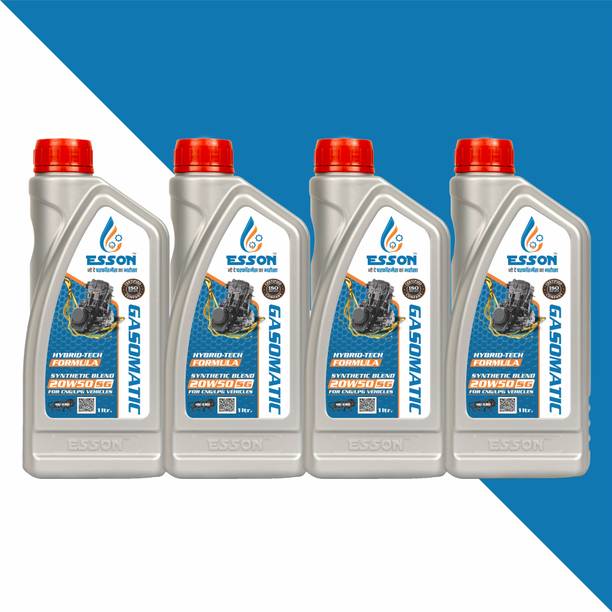 ESSON GASOMATIC 20W50 1 LTR P4 Heavy Duty Engine Oil