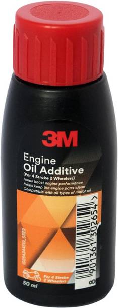 3M Oil Additive Engine Oil Additive 50ml for Bikes (2-Wheelers) Oil Flush and Treatment