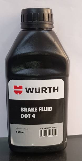 Wurth ?0892008190045 6 Brake Fluid Dot 4 Brake Oil