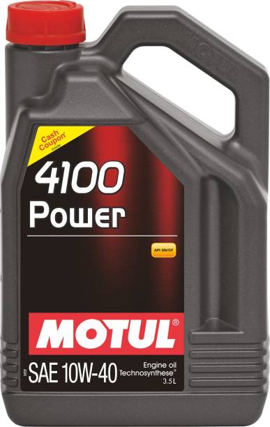 MOTUL 4100 Power 10W-40 Synthetic Blend Engine Oil
