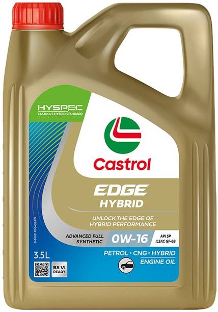 Castrol EDGE Hybrid 0W-16 हाई परफॉरमेंस इंजन ऑइल
