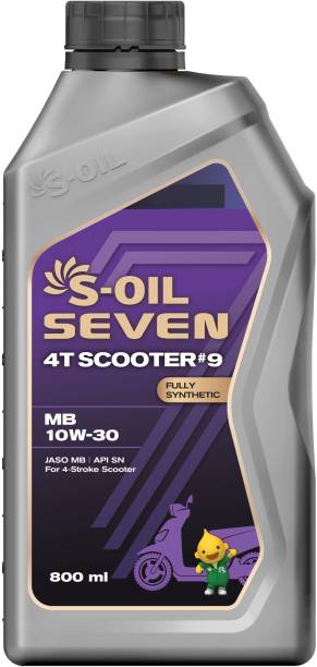 S-Oil 7 4T SCOOTER #9 MB 10W-30 Scooter Oil Full-Synthetic Engine Oil