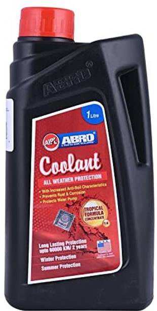 ABRO EC-554-CR Tropical Formula Engine Coolant for Petrol & Diesel Cars, Conventional Engine Oil