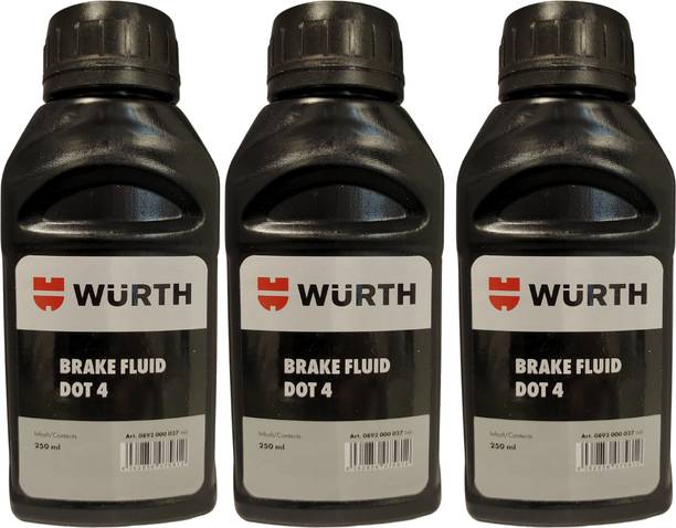 Wurth Brake Fluid DOT 4 Brake Oil