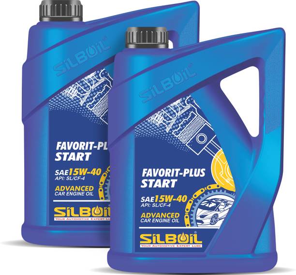 SILBOIL P2 FAVORIT PLUS START SAE 15W-40 ( API: SL/CF-4 Certified ) Heavy-Duty Mineral Engine Oil