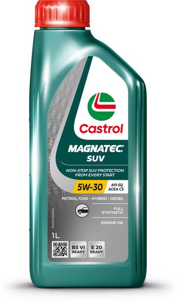 Castrol MAGNATEC SUV 5W-30 फुल सिंथेटिक इंजन ऑइल