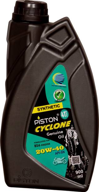 piston 4T Plus 20W-40 API SN Full-Synthetic Engine Oil