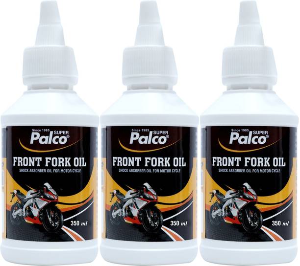 PL SUPER PALCO FRONT FORK OIL 350ml Fork Suspension Oil High Performance Shock Absorber Oil for Bikes Increases Shock Life Long Oil Life Damping Effect Fork Oil