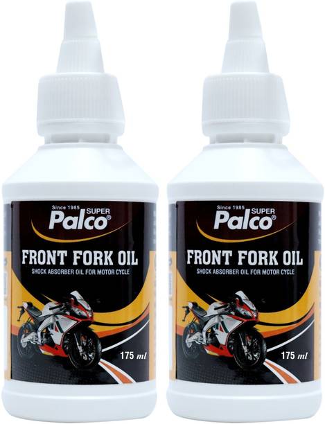 PL SUPER PALCO FRONT FORK OIL 175ml Fork Suspension Oil High Performance Shock Absorber Oil for Bikes Increases Shock Life Long Oil Life Damping Effect Fork Oil