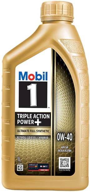 MOBIL 1 0W-40 API SN, Advanced Full-Synthetic Engine Oil