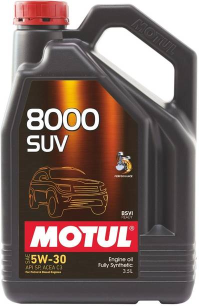 MOTUL 8000 SUV 5W30 API SP फुल सिंथेटिक इंजन ऑइल
