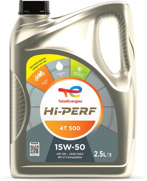 Total Energies HI-PERF 500 15W-50 Mineral Engine Oil