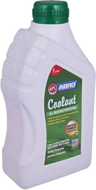 ABRO EC-554-CG Tropical Formula Engine Coolant for Petrol & Diesel Cars, Conventional Engine Oil