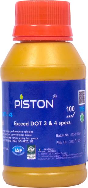piston Brake Oil DOt 4 Brake Oil
