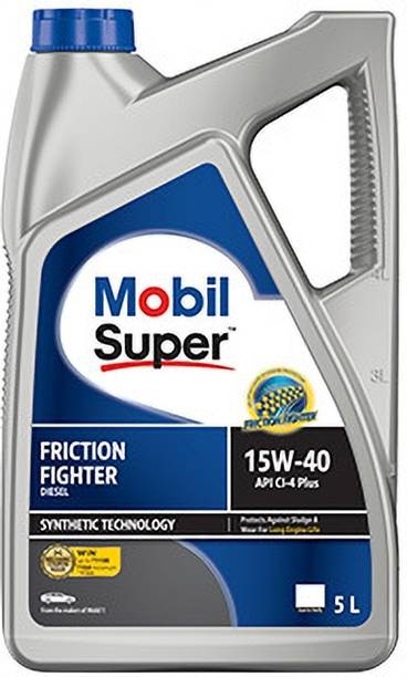 MOBIL Super 1000 Diesel 15W-40 Premium Mineral Full-Synthetic Engine Oil