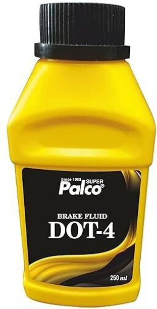 PL SUPER PALCO DOT 4- SYNTHETIC BRAKE FLUID for Cars, Trucks, Buses, Tractors, Heavy Earth Moving Equipment Brake Oil