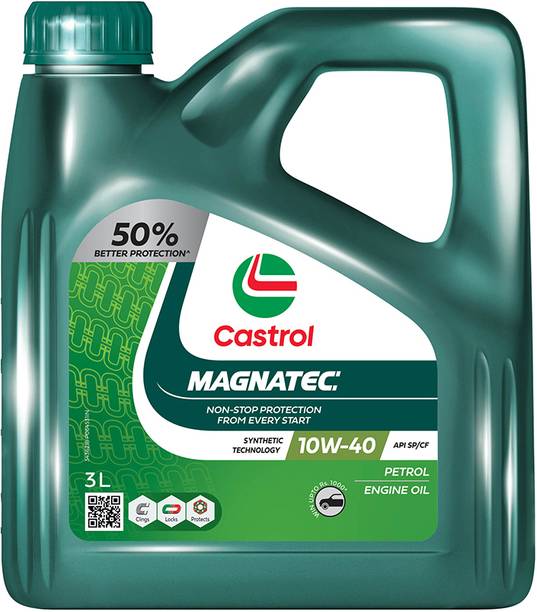 Castrol Magnatec 10W-40 API SP/CF Synthetic Technology Full-Synthetic Engine Oil
