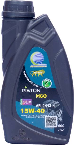 piston 15W-40 Full-Synthetic Engine Oil