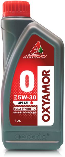 Aeronix Oxyamor 5W-30 Advance Engine oil for bikes High-Mileage Engine Oil